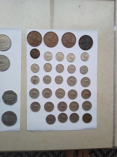 Irish coin collection