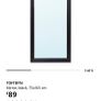 Ikea Toftbyn black mirror Image 2