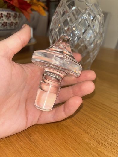 Waterford Crystal Boyne Decanter