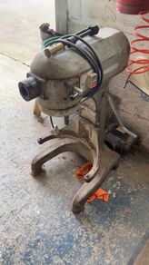 antique food mixer