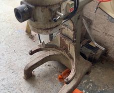 antique food mixer