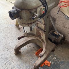 antique food mixer