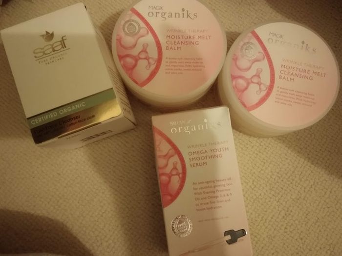 skincare 4 items