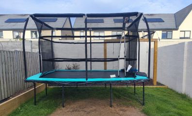 rectangle trampoline