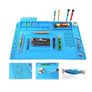 Phone Repair Magnetic Heat Resistant Silicone Working Mat Anti Static S160 Image 10