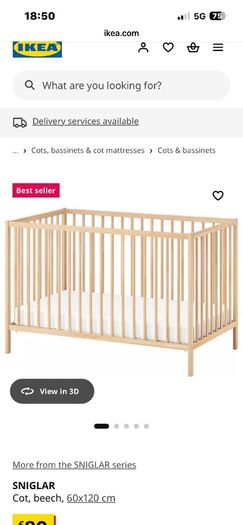 free cot