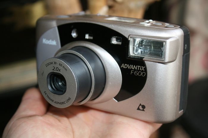Kodak Advantix F600 Zoom 30-60mm Point Shoot Film Camera Tested & Working