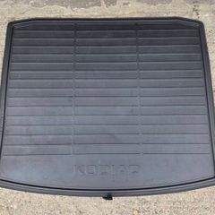 Skoda kodiaq bootmat