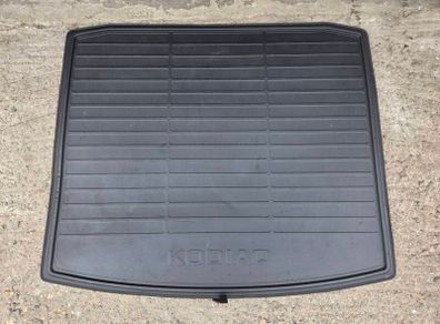 Skoda kodiaq bootmat