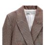 Zara Check Linen Blend Blazer XL Image 3