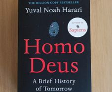 Homo Deus by Yuval Noah Harrari