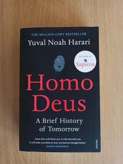 Homo Deus by Yuval Noah Harrari