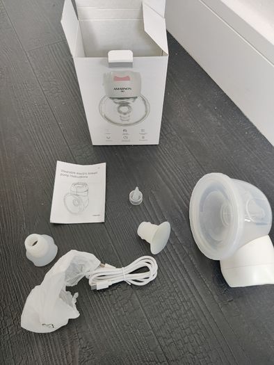 Amarnos Electric Breast Pump in Pink