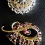 Vintage silver tone brooches bundle Image 5