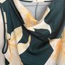 elegant sleeveless printed dress Image 2