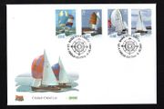 2001 Ireland Sailing (Ruffian, Howth, Sports boat &amp; The Glen) Commemorative Stamp An Post First Day Cover (FDC)