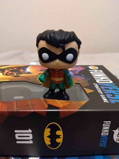Funko Pop Funkoverse Dc Comics Strategy Board Game