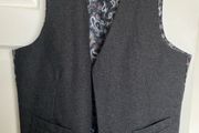 Mens grey waist coat - medium 40R