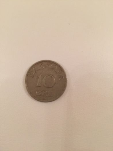 1951 Danish 10 ore