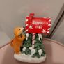 Brand new Santa doggy mail christmas decoration Image 2
