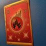 Fire Energy Gold Holo Rare Pokemon Card from Fusion Strike Image 7