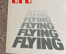 UFO "Flying" vinyl lp