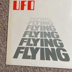 UFO "Flying" vinyl lp