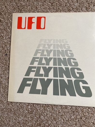 UFO "Flying" vinyl lp