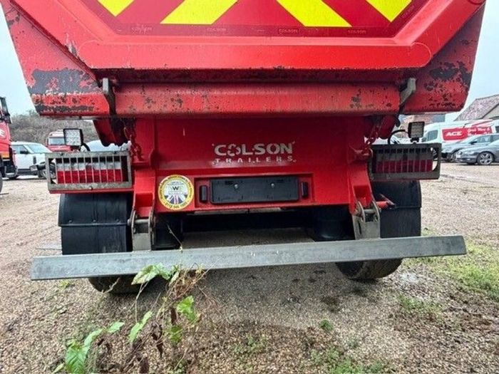 Colson tipping trailer
