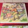 Vintage Czechoslovakia Wooden Blocks Puzzle Image 3