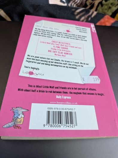 little wolfs books eur 2 the lot