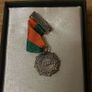 Replica 1916  Medal in box minature Image 4