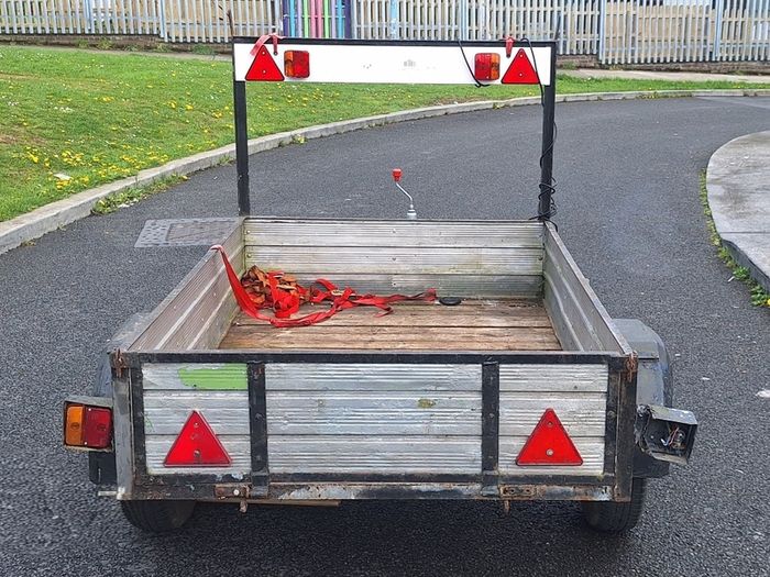 trailer box 6x4