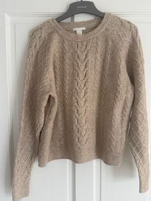 H&M Cream Jumper
