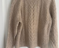 H&M Cream Jumper