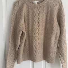 H&M Cream Jumper