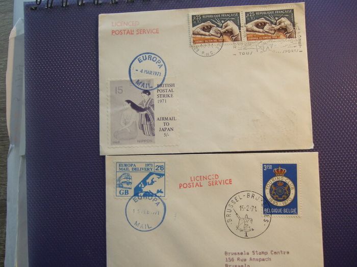British Special Stamps.