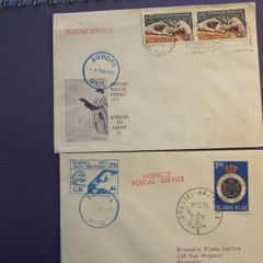 British Special Stamps.