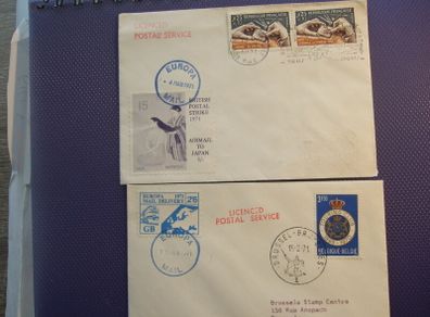British Special Stamps.