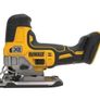 DeWALT 18V XR Cordless Brushless Jigsaw. DeWALT 18V XR Cordless Brushless Compact Circular Saw / Skill Saw PowerStack Battery Carry Case. DeWALT  18V XR Cordless Brushless Cut - Off Tool / Mini Angle Grinder 76mm Cutting Disc Image 3
