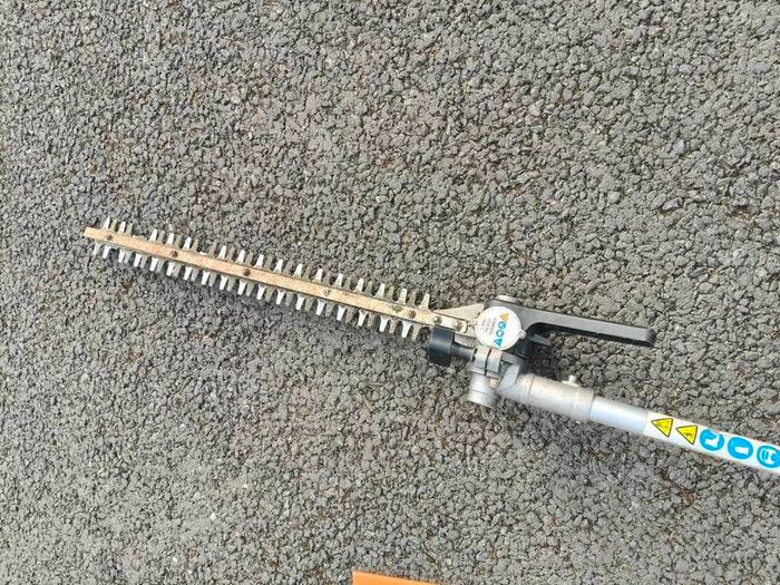 pole long reach hedge trimmer