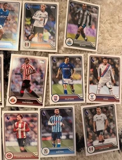 Lot of 50 Topps premier league 26/27 season