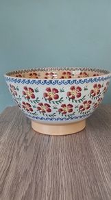 Nicholas Mosse Large Bowl Old Rose