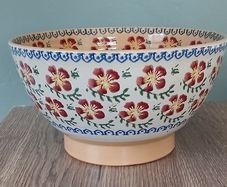 Nicholas Mosse Large Bowl Old Rose