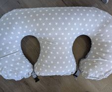 Double Cuddles twin feeding pillow