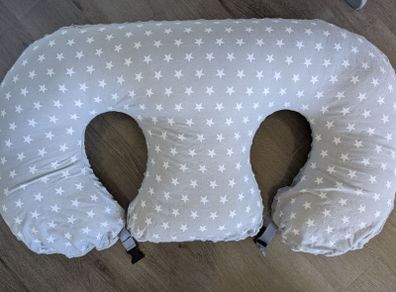 Double Cuddles twin feeding pillow