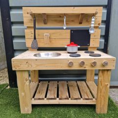 mud kitchen