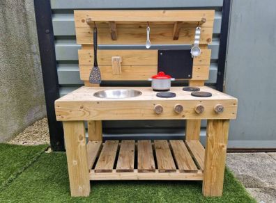 mud kitchen