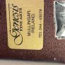 Vintage Lady Brushing Hair Genesis Bronze Figure Image 9