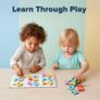 A Big Set of Magnetic Letters & Numbers for Kids, 3+ Image 5